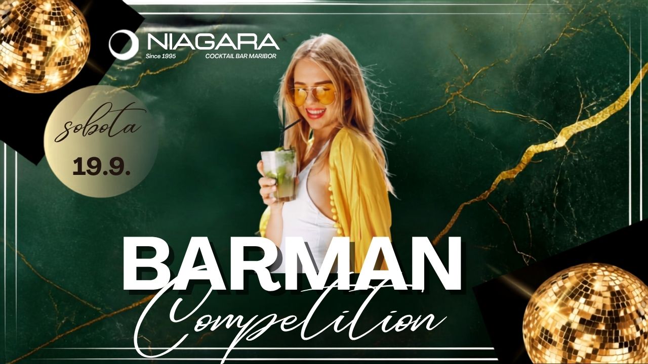 Barman Competition // Niagara Party Night Barman Competition // Niagara Party Night